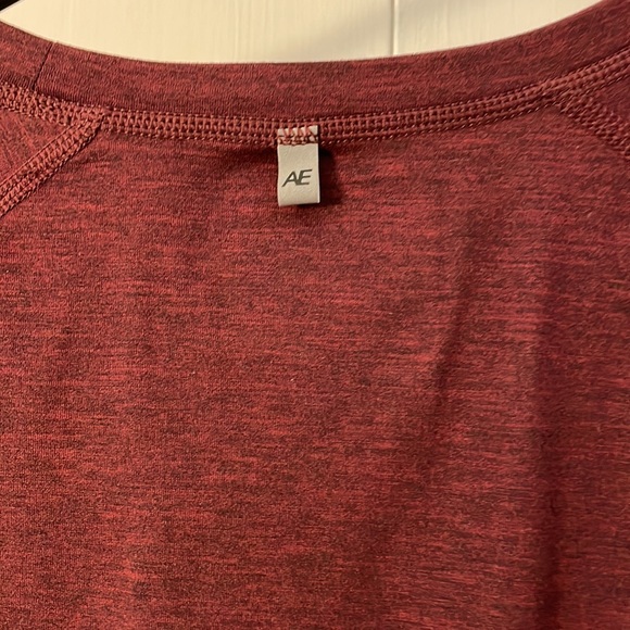 American Eagle men’s long sleeve T shirt size medium-tall 2 for 15. - Picture 6 of 7